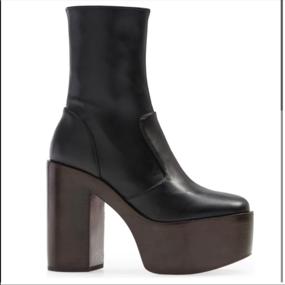 Jeffrey Campbell Shoes - JEFFREY CAMPBELL Mexique Platform Ankle Boot SIZE 7
